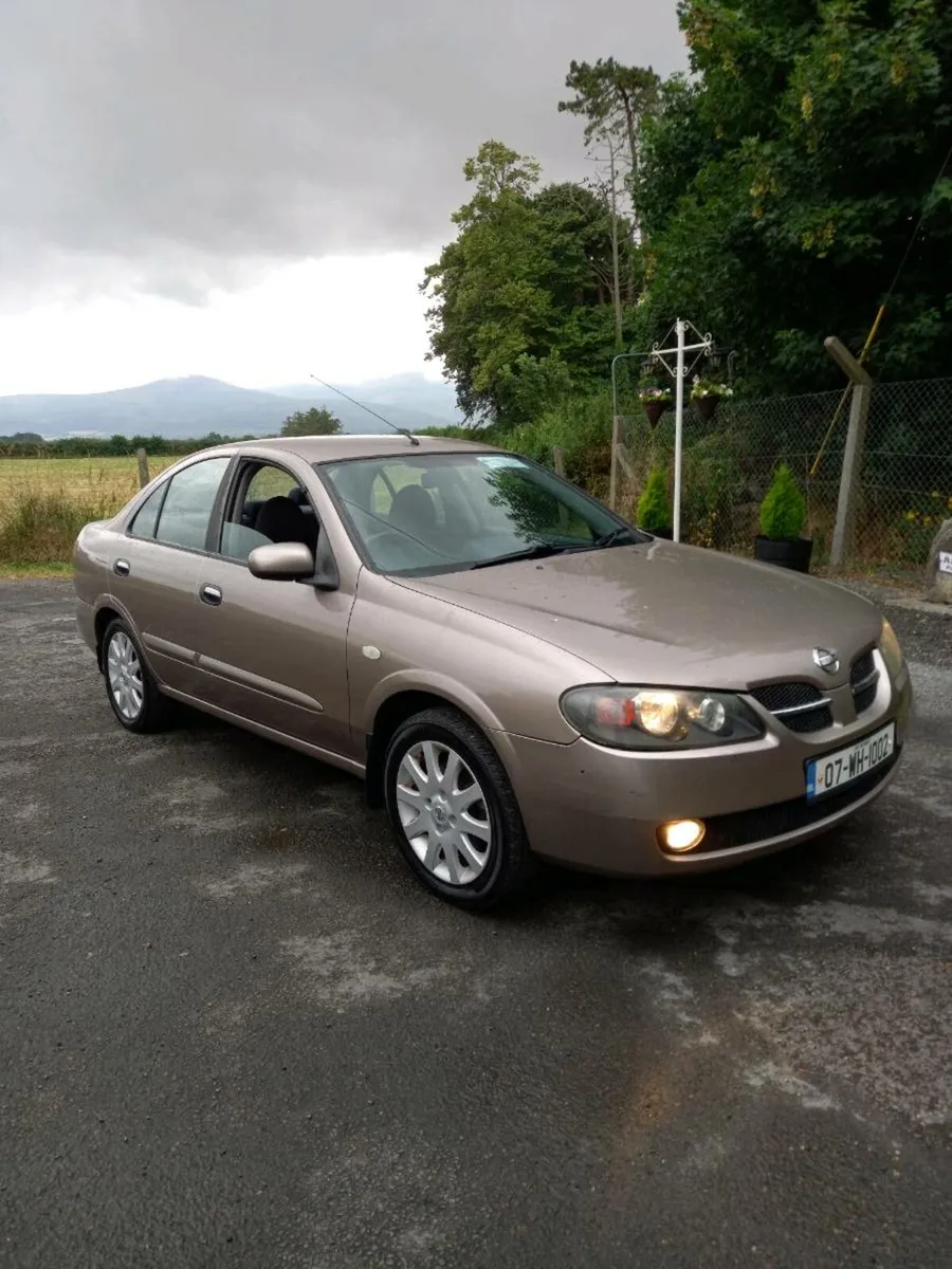 Nissan Almera, New test, low miles 112k - Image 1