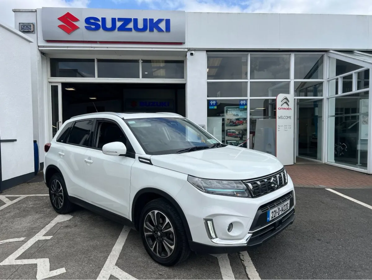 Suzuki Vitara 1.4 Boosterjet Hybrid S SZ5 5DR - Image 1