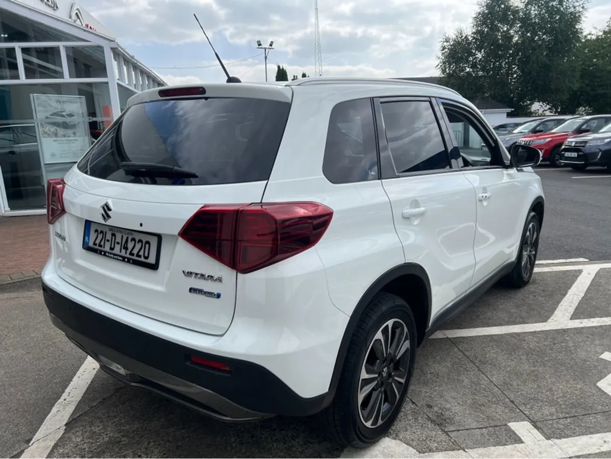 Suzuki Vitara 1.4 Boosterjet Hybrid S SZ5 5DR - Image 3