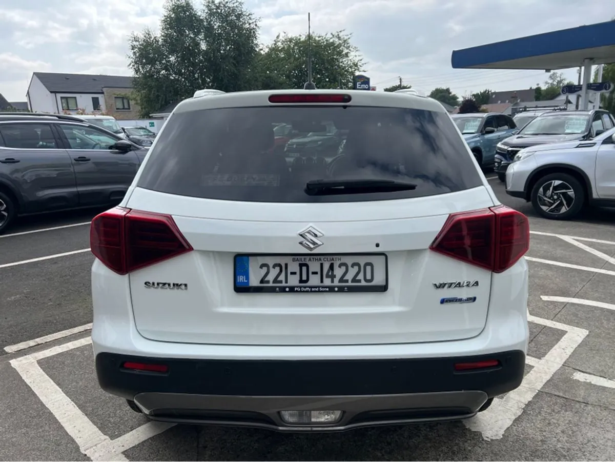 Suzuki Vitara 1.4 Boosterjet Hybrid S SZ5 5DR - Image 4