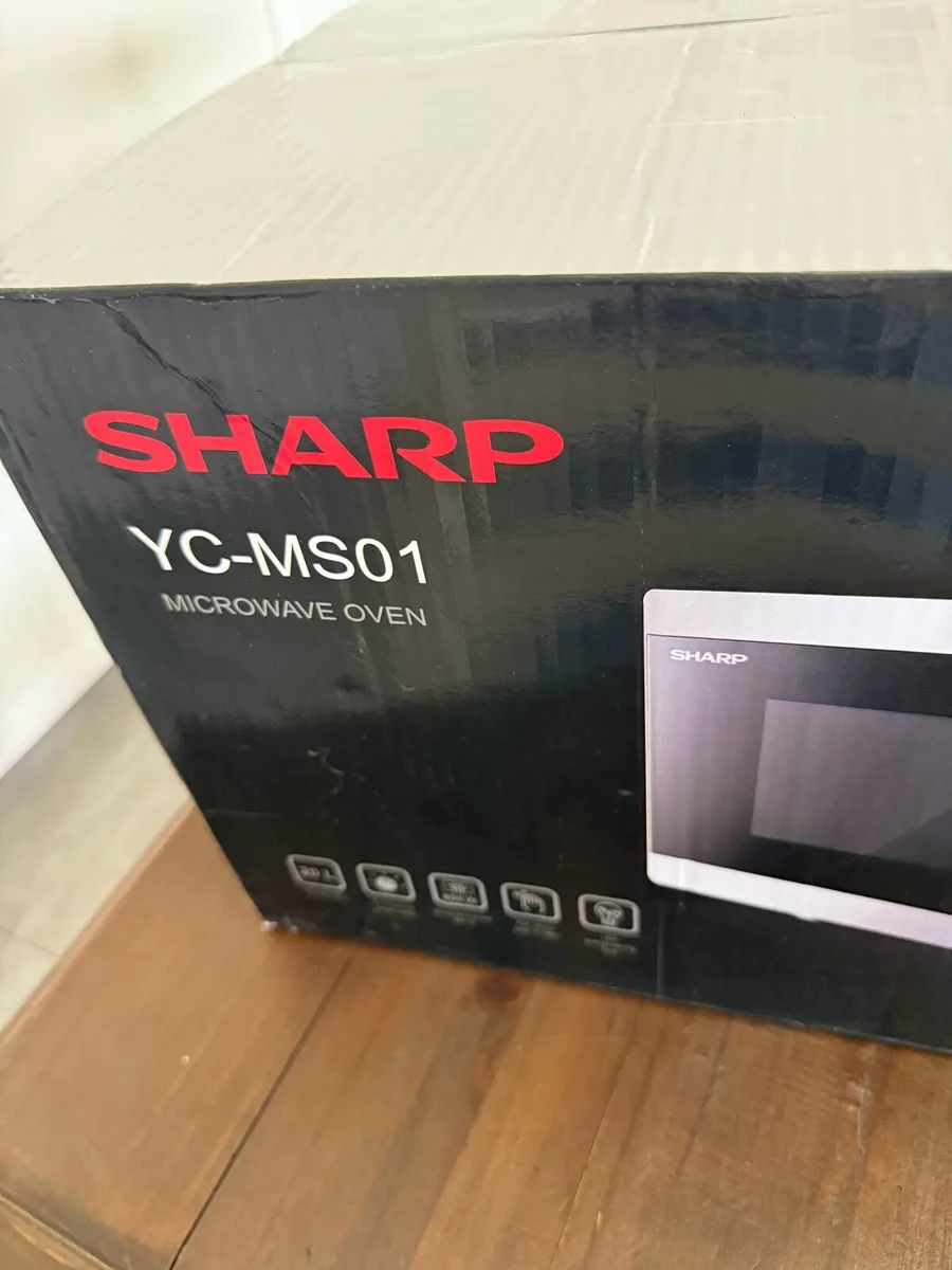 Sharp Microwave (new, box unopened) - Image 3