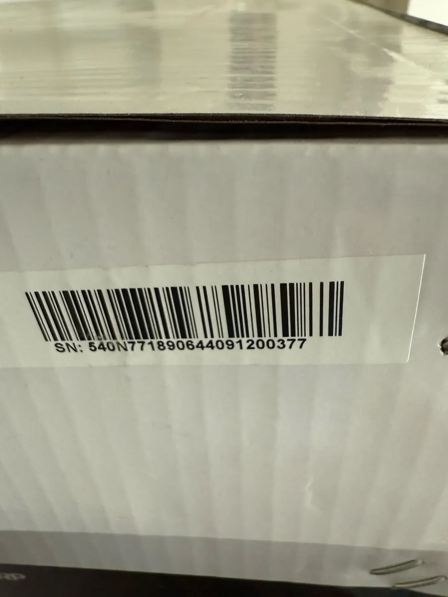 Sharp Microwave (new, box unopened) - Image 4