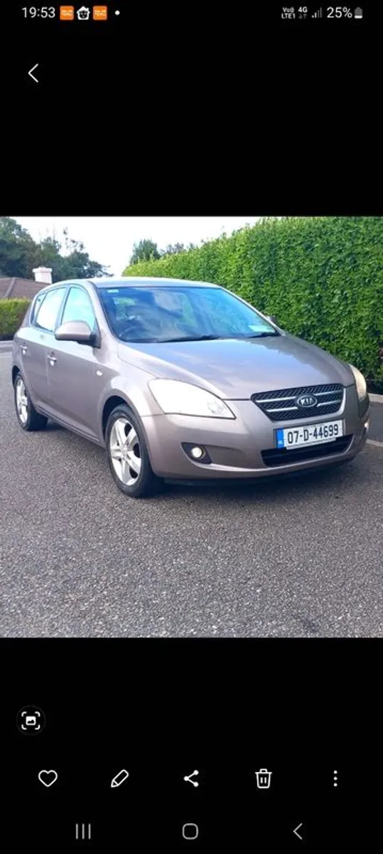 2007  Kia Ceed - Image 1