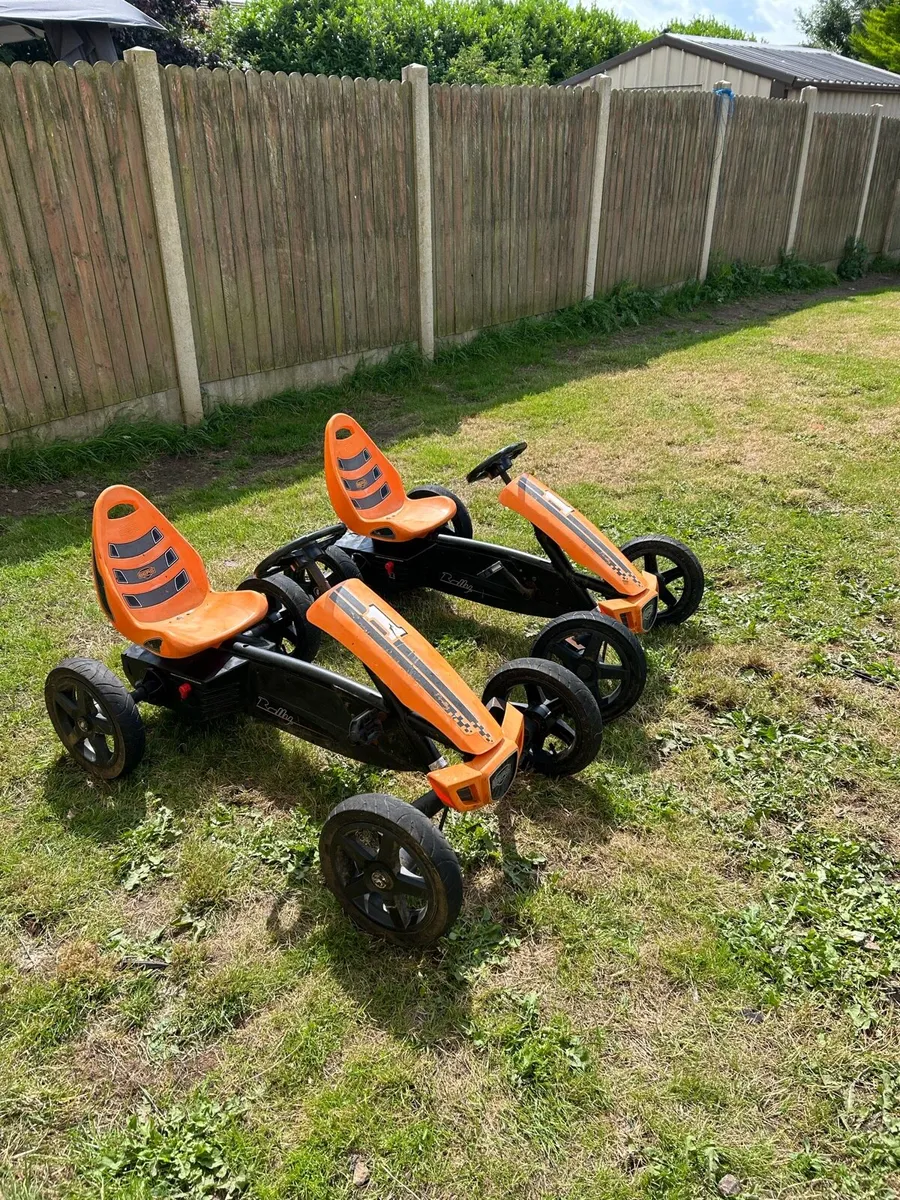 Berg carts - Image 1