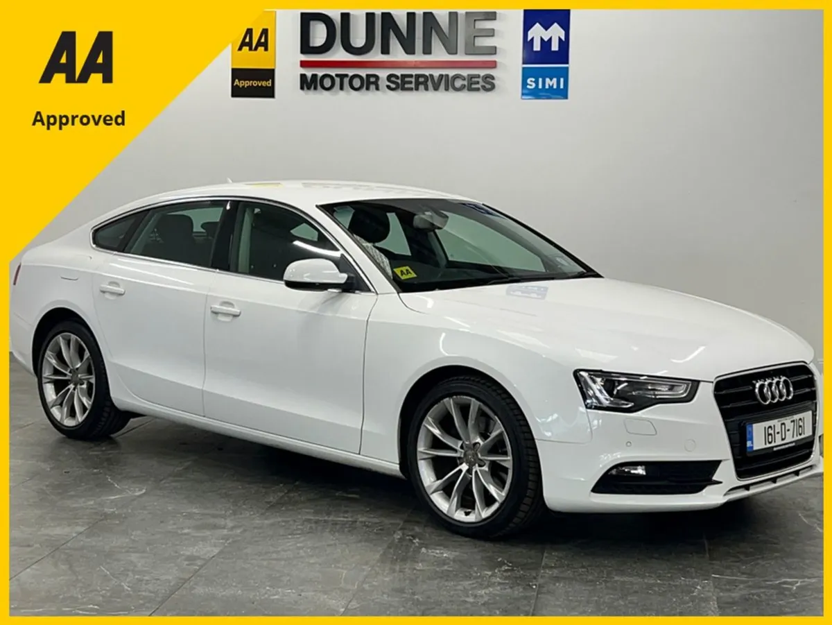 Audi A5 Low Mileage sb 2.0tdi 190 SE 4dr sat Nav - Image 1