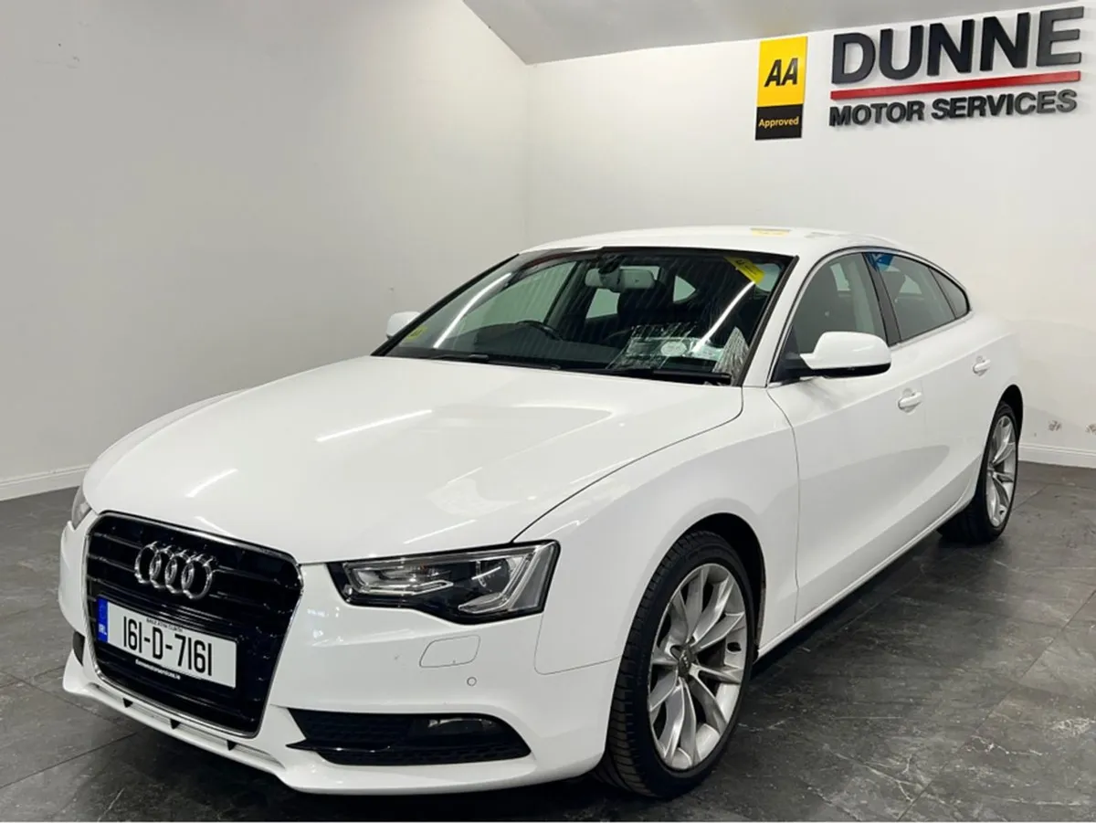Audi A5 Low Mileage sb 2.0tdi 190 SE 4dr sat Nav - Image 4