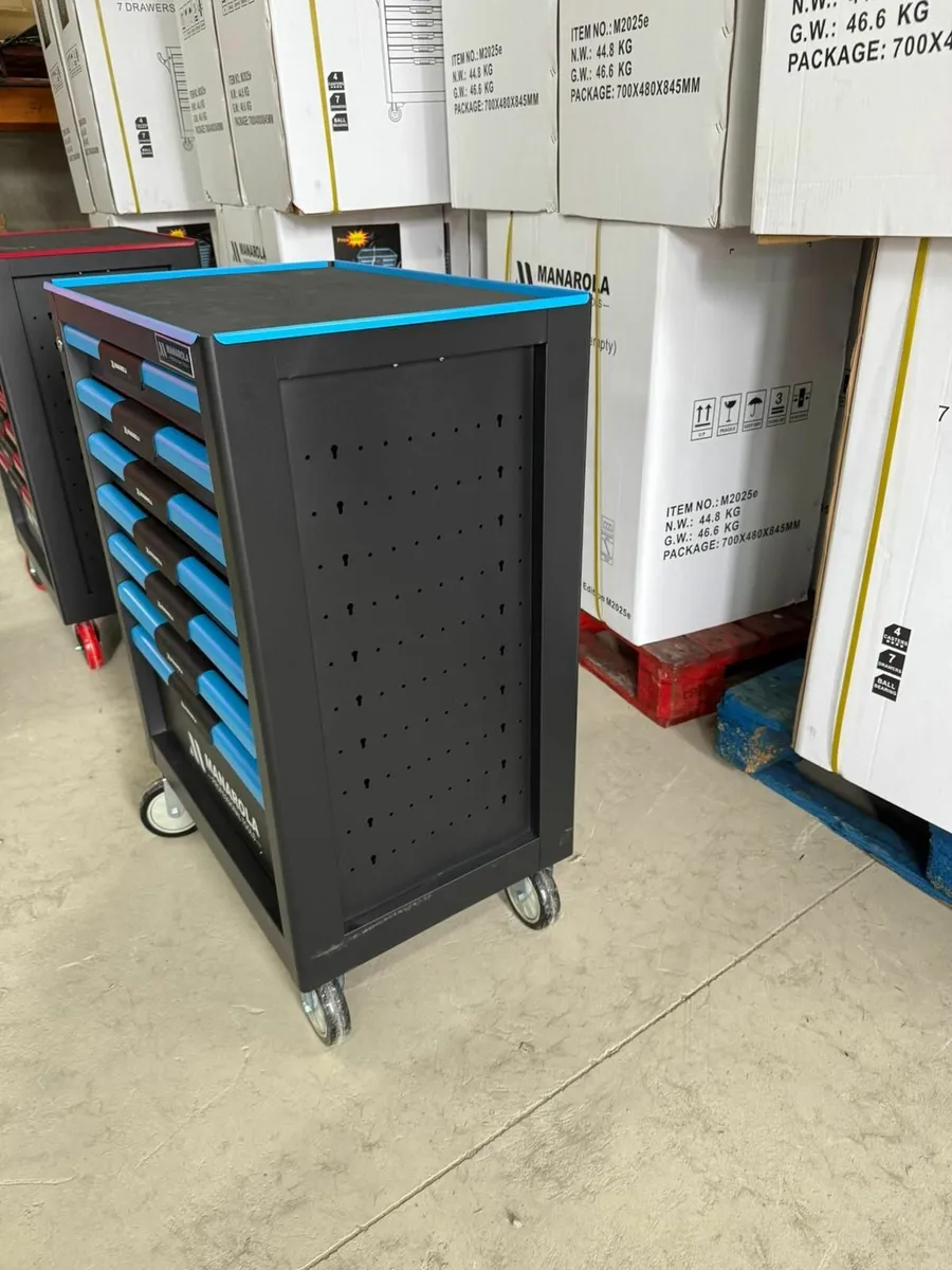 7 DRAWER TOOL BOX CABINET - Image 4
