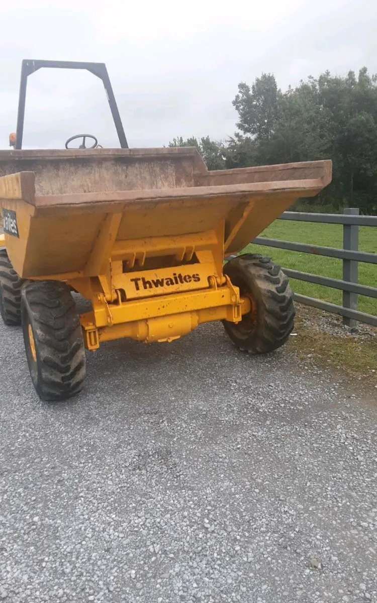 Thwaites 5 ton dumper - Image 3