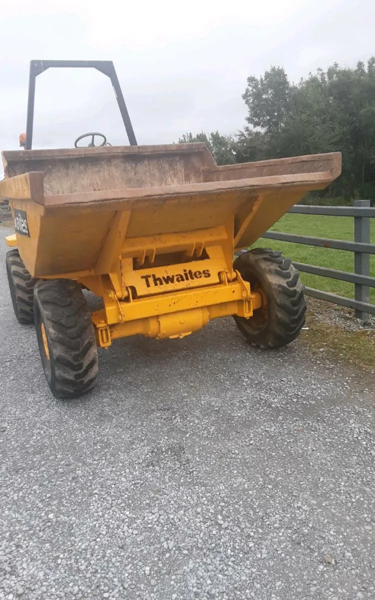 Thwaites 5 ton dumper - Image 4