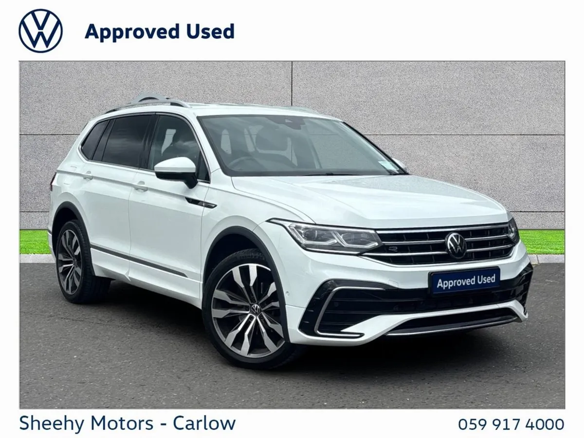 Volkswagen Tiguan Allspace 2.0tdi Rline DSG 7seat - Image 1