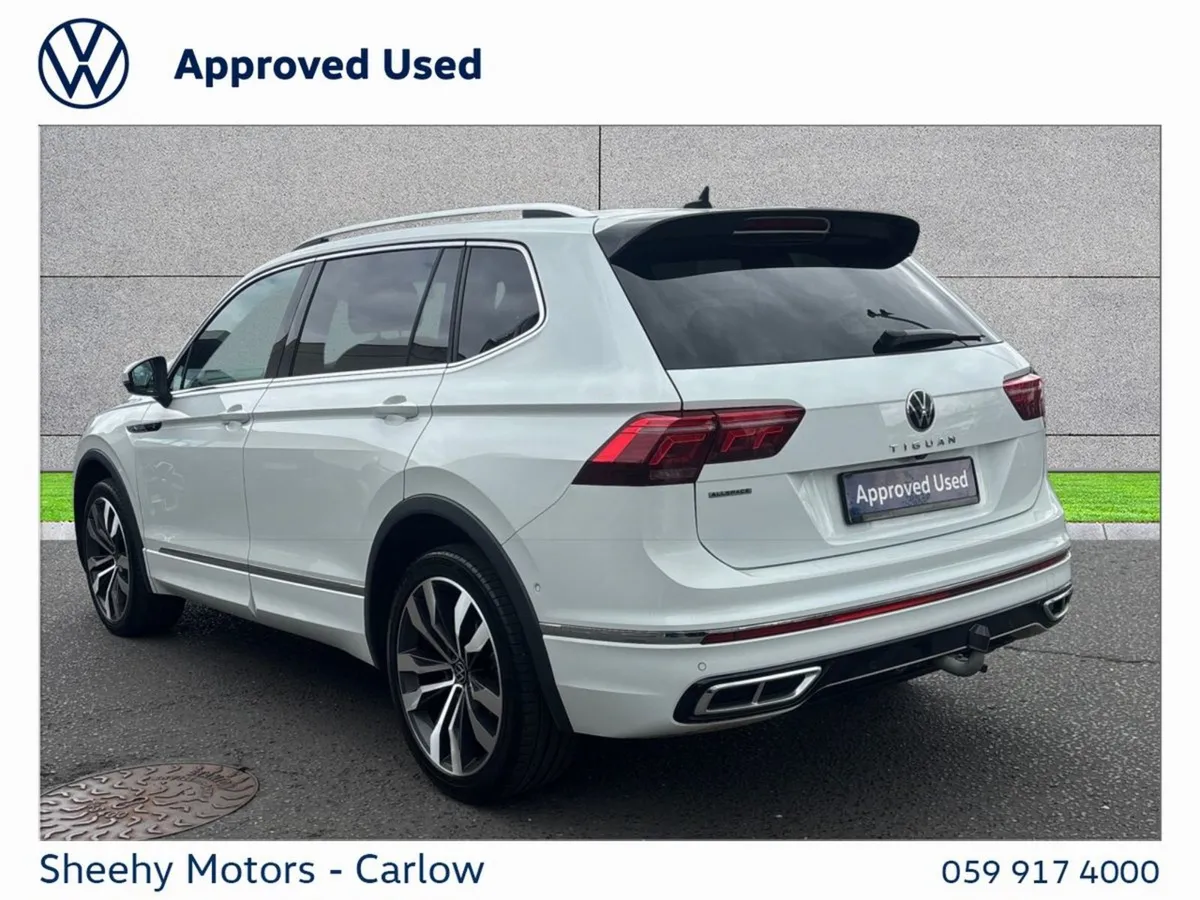 Volkswagen Tiguan Allspace 2.0tdi Rline DSG 7seat - Image 3