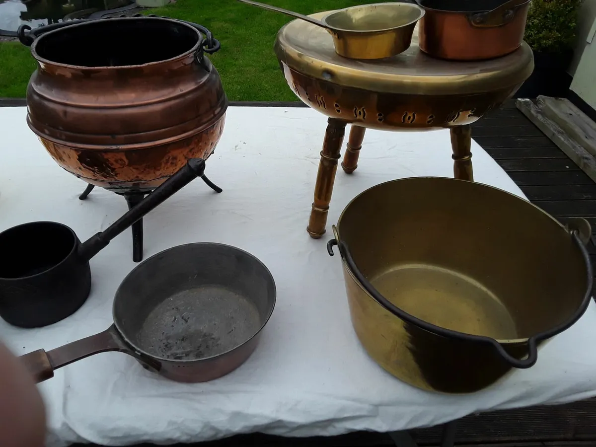 MISCELLANEOUS  ANTIQUE  ITEMS. - Image 1