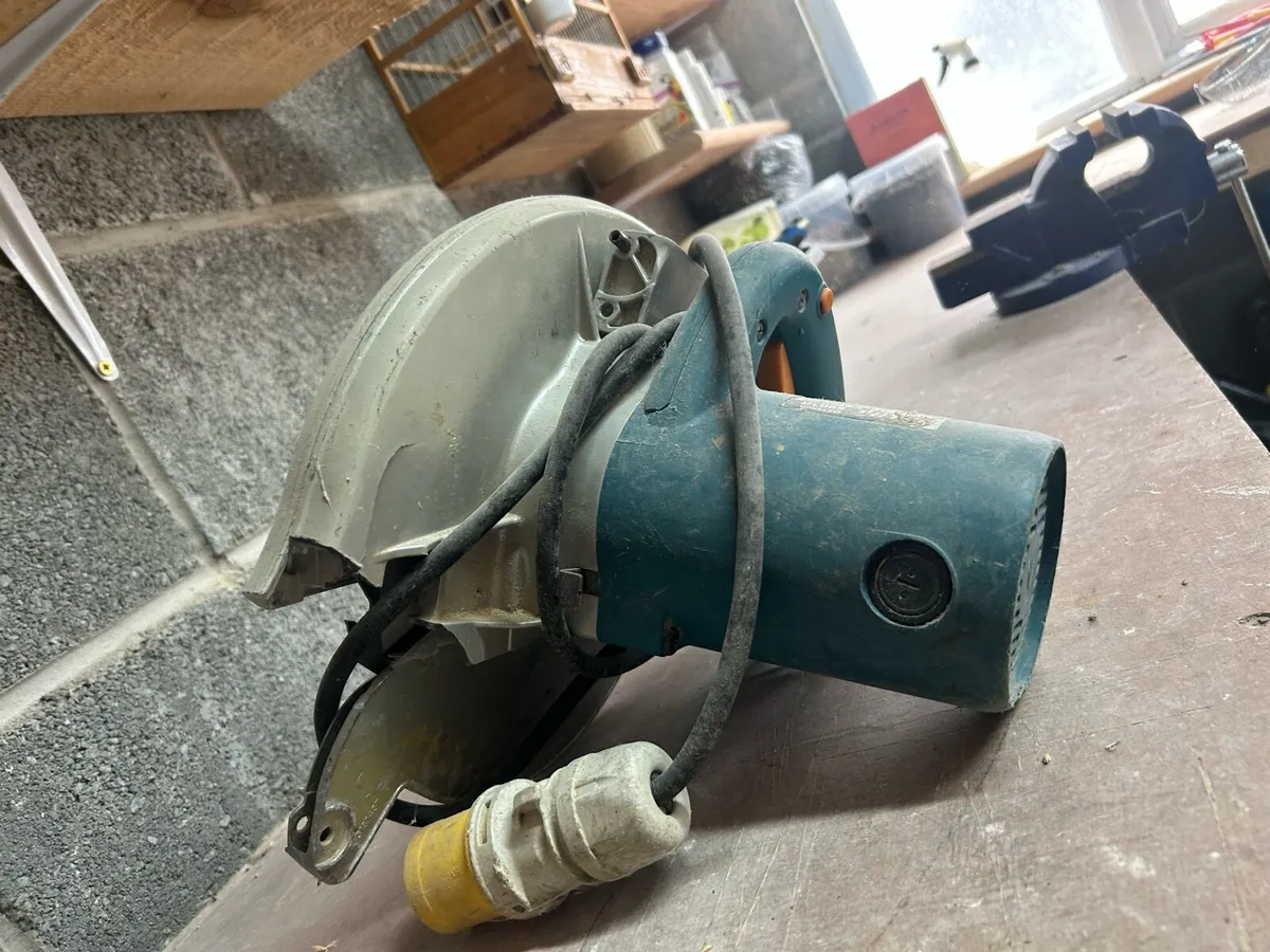 Wall chaser and makita circular saw - Image 4