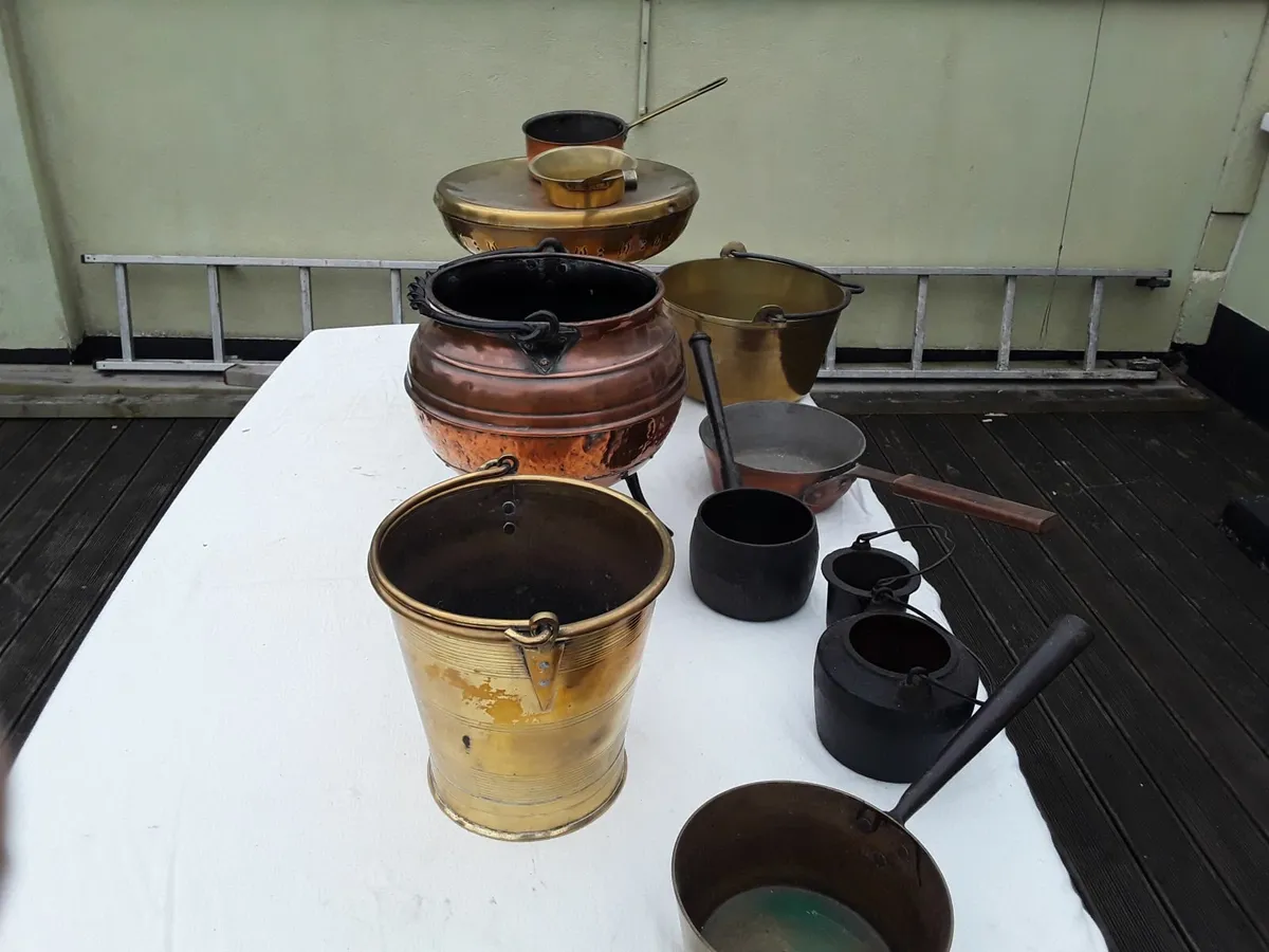 MISCELLANEOUS  ANTIQUE  ITEMS. - Image 2