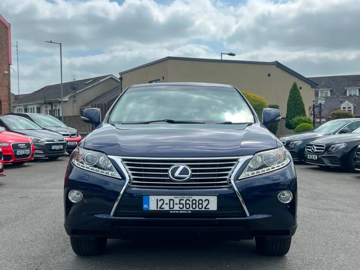 Lexus RX 450H Luxury Hybrid Auto  high Spec - Image 2