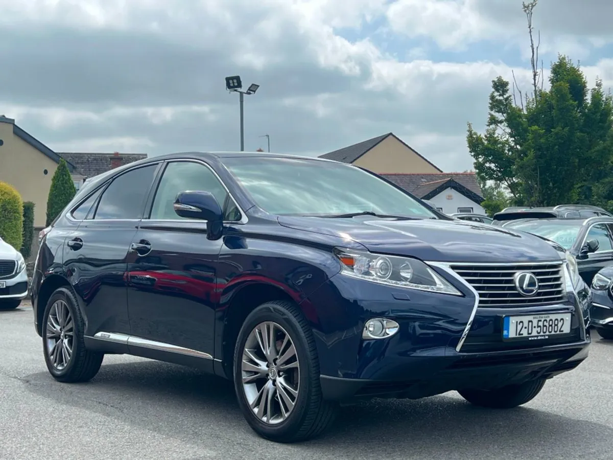 Lexus RX 450H Luxury Hybrid Auto  high Spec - Image 3
