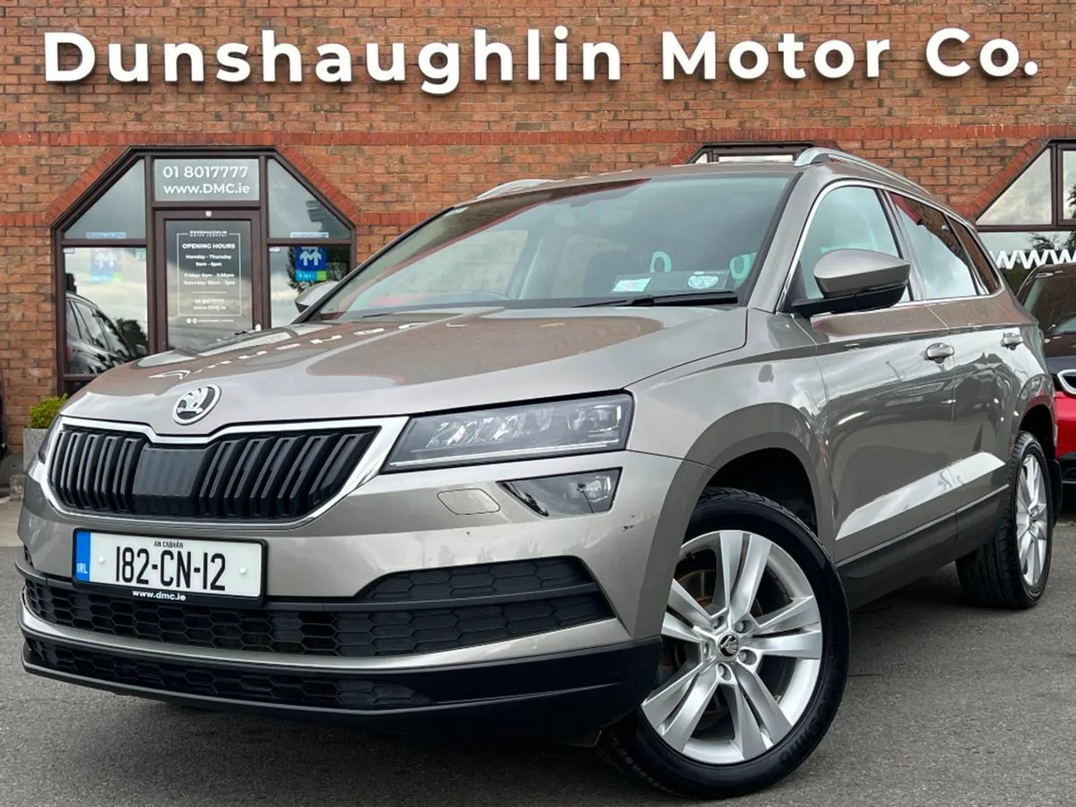 Skoda Karoq Style 2.0 TDI 150HP 4X4  high Spec - Image 1