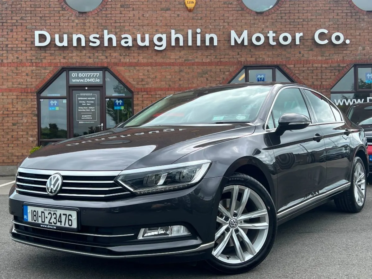 Volkswagen Passat Highline 1.6tdi 120HP  low Kms - Image 1