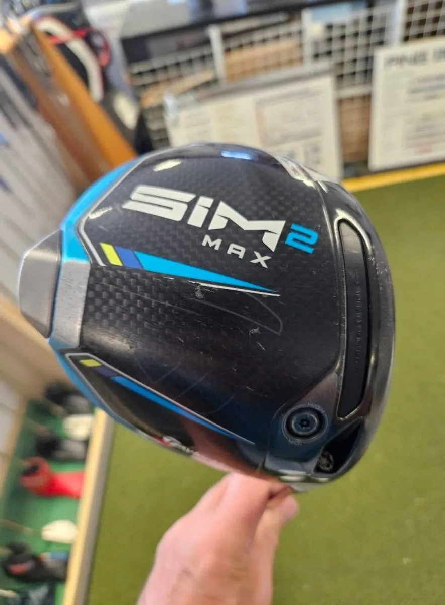 Taylormade Sim2 Max Driver - Image 1