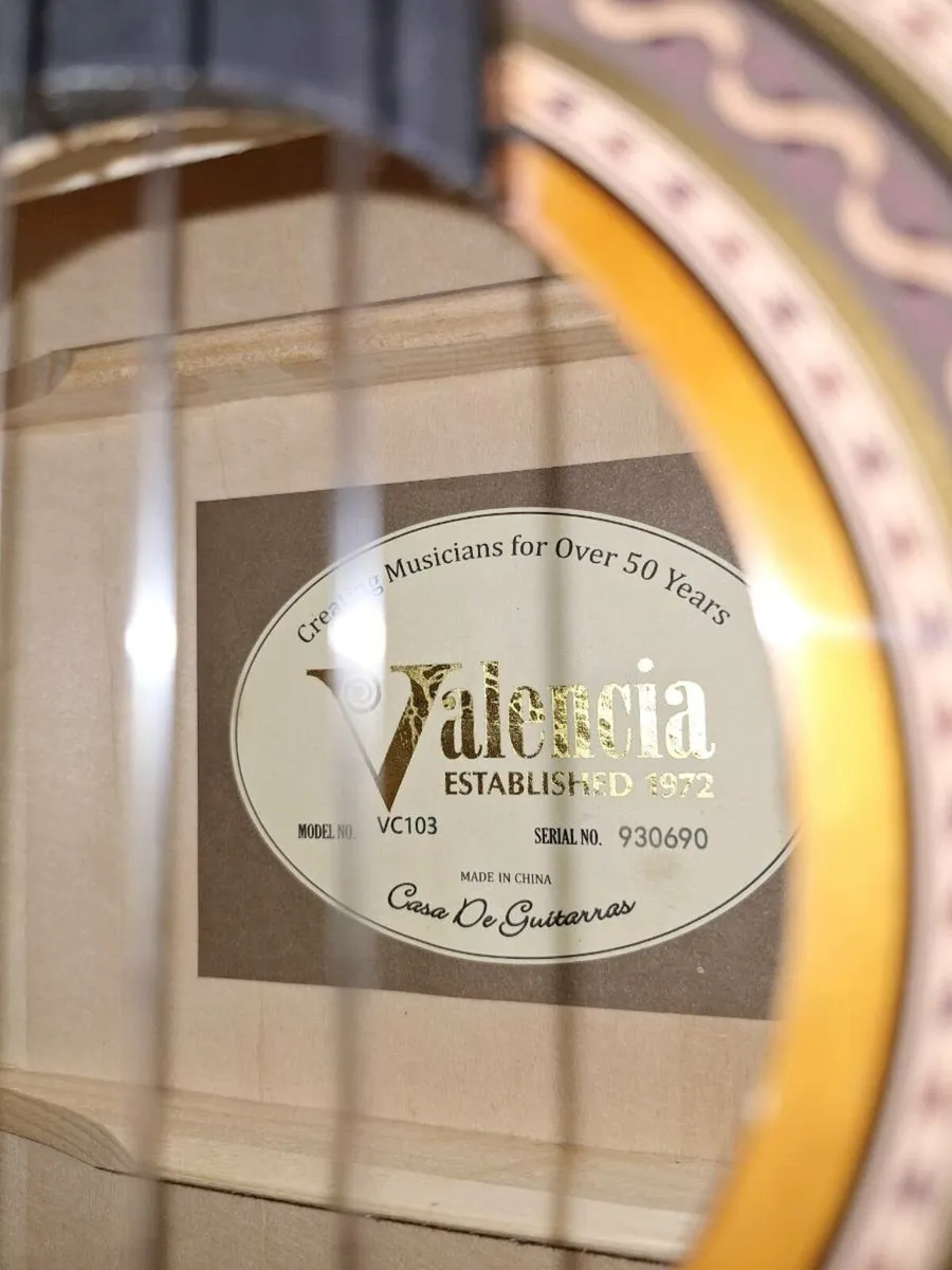 Classic Guitar valencia - Image 3