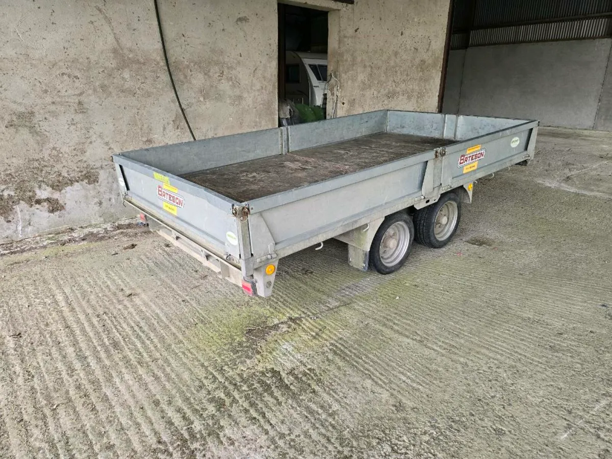 12×6 bateson trailer - Image 1