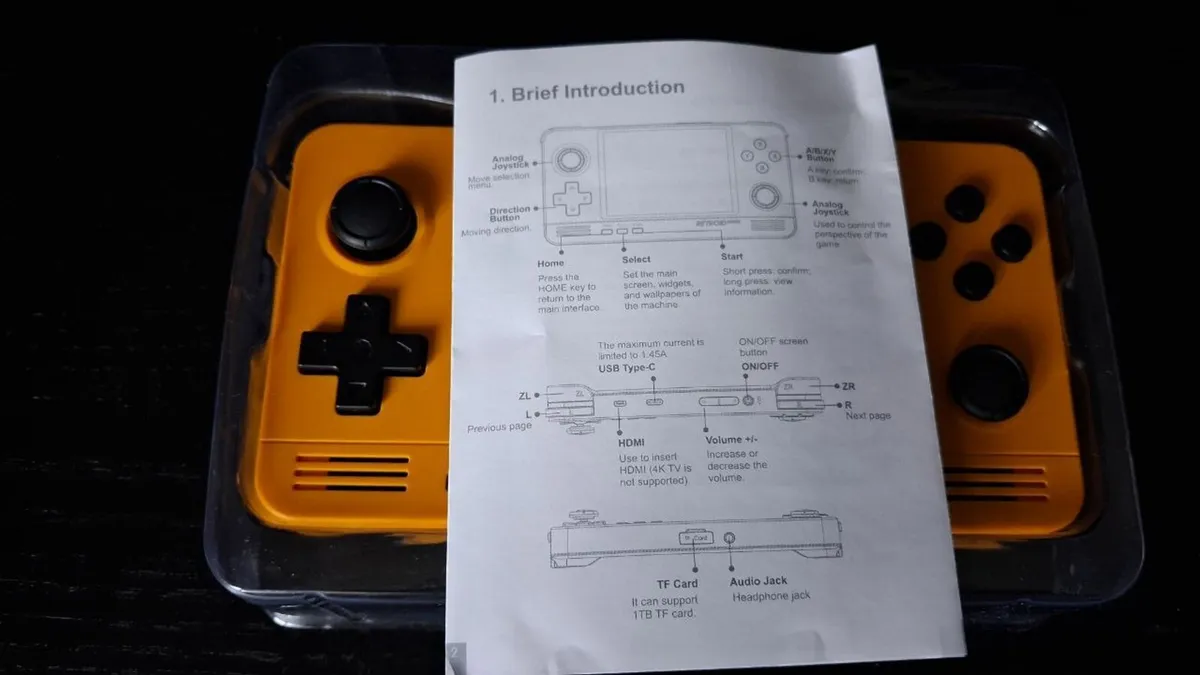 Retroid Pocket 2 Plus Retro Handheld (Like New) - Image 3