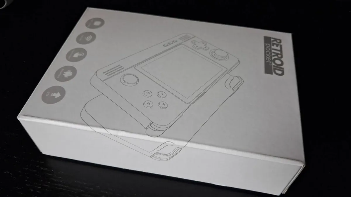 Retroid Pocket 2 Plus Retro Handheld (Like New) - Image 4