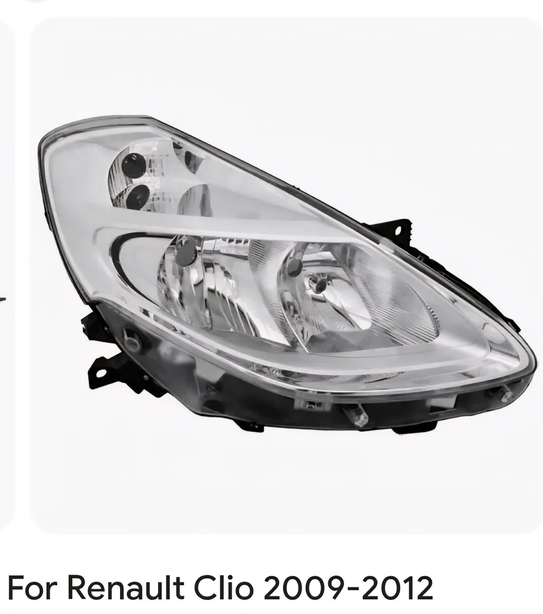 Renault Clio 2011 Headlight drivers