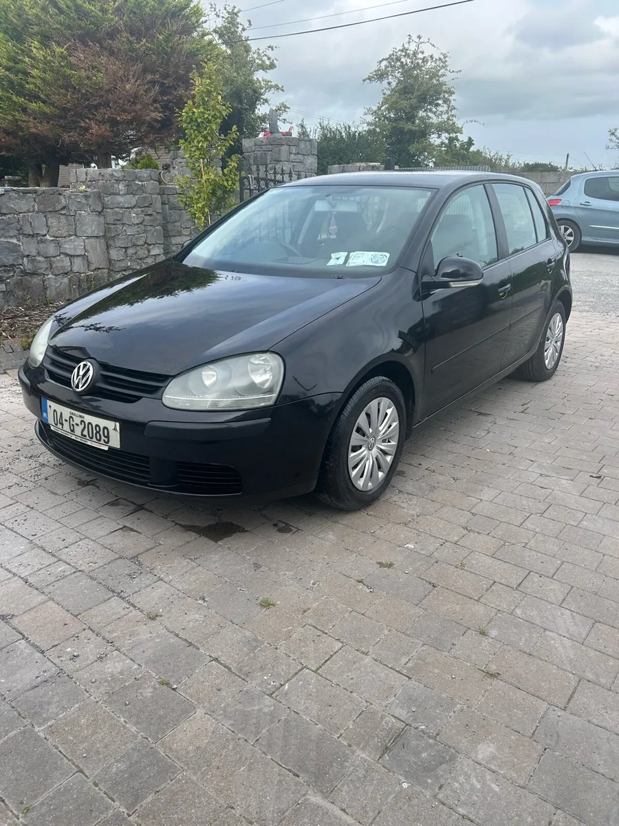 2004 Volkswagen Golf NEW NCT 1.4 Petrol - Image 1