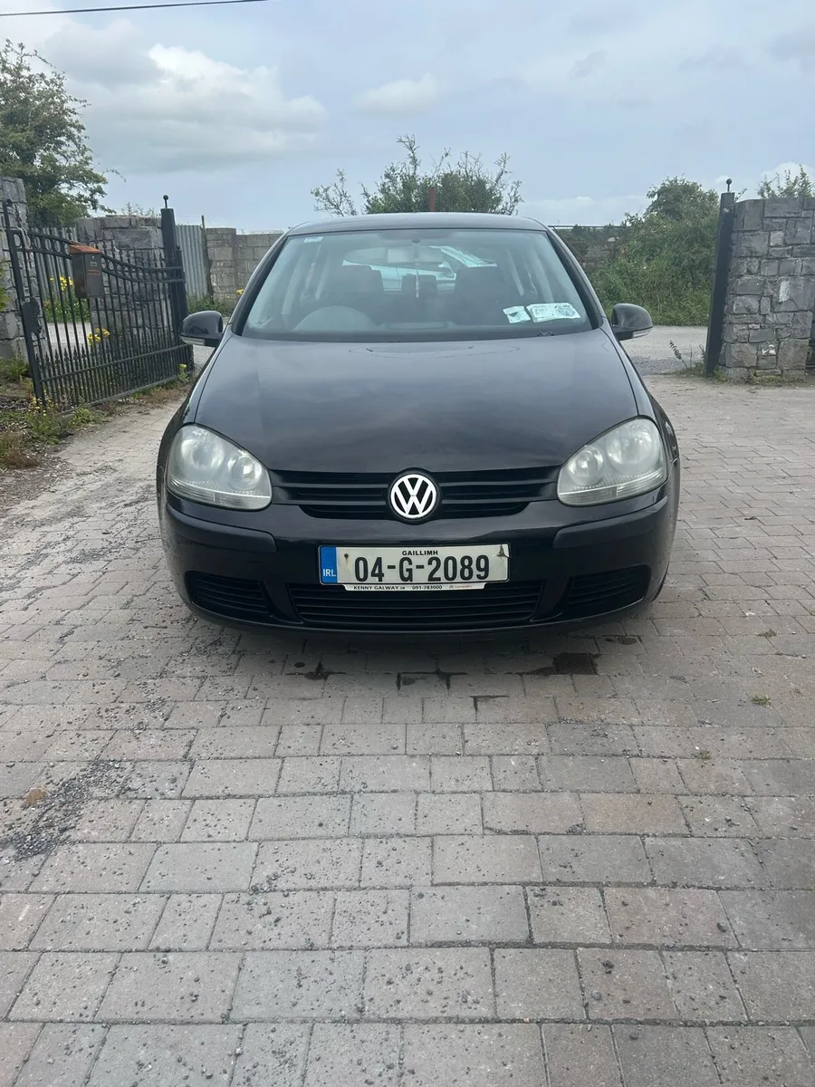 2004 Volkswagen Golf NEW NCT 1.4 Petrol - Image 2