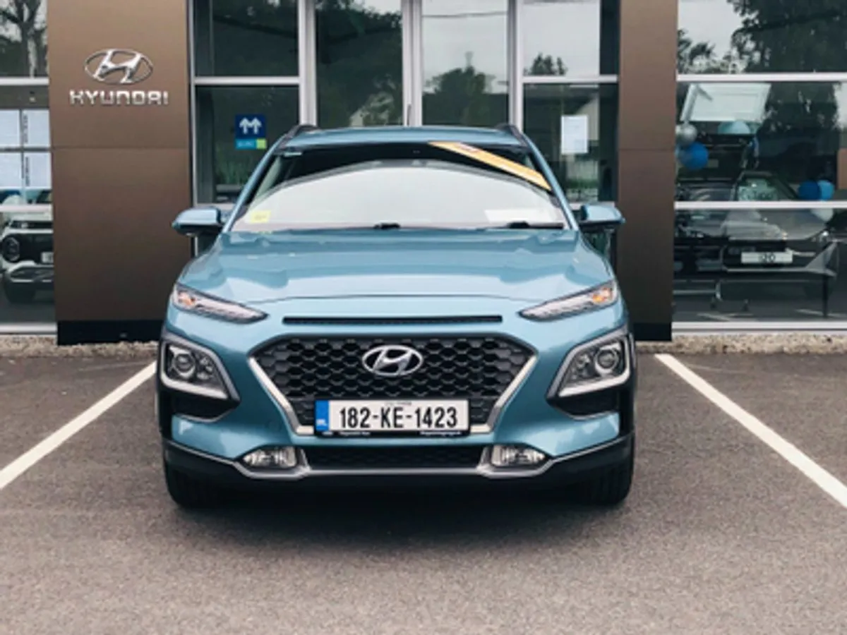 Hyundai Kona Executive 1.0 Petrol - Image 2