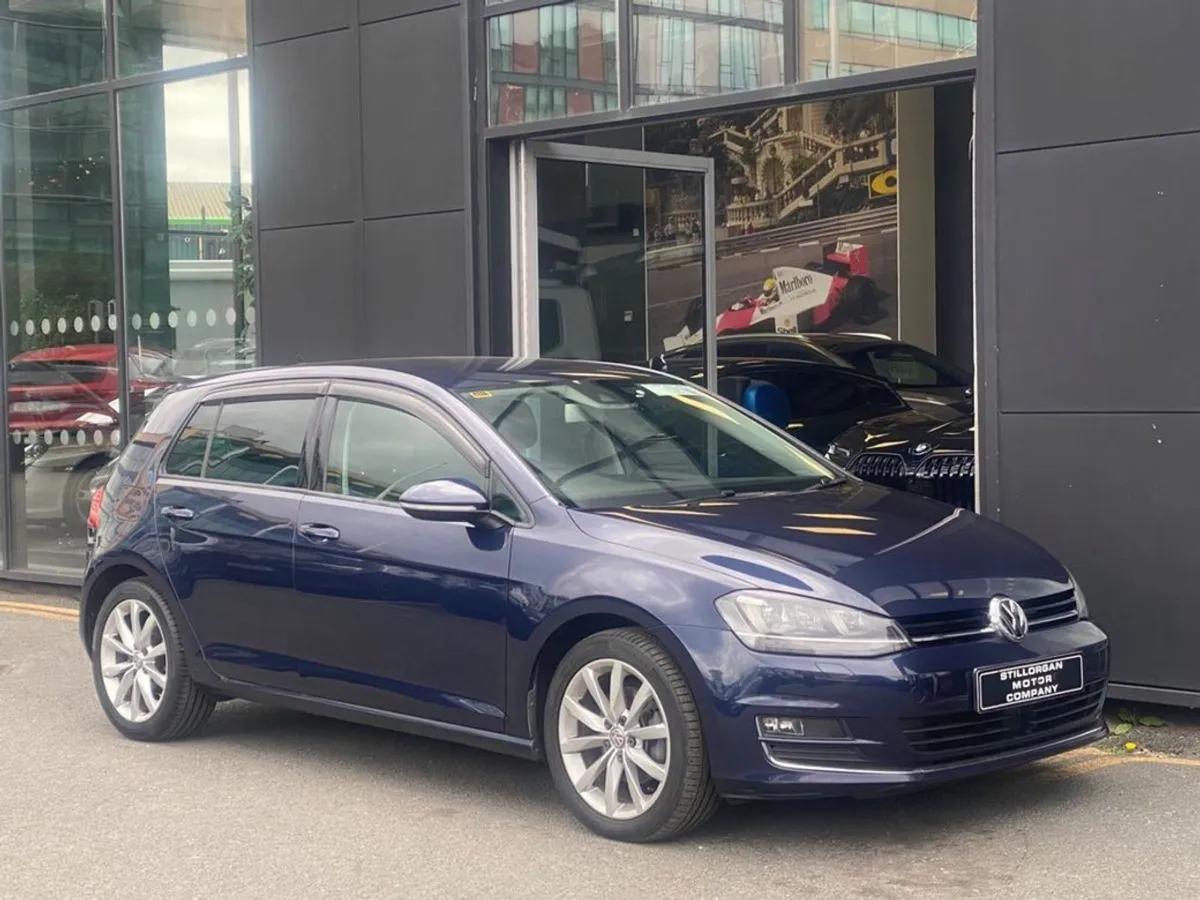 Volkswagen Golf 1.2 TSi Comfortline Auto - Image 1