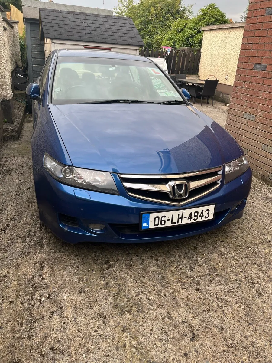 Honda accord - Image 2