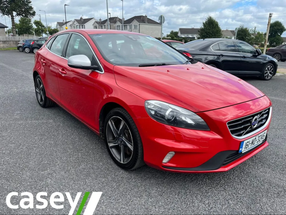 Volvo V40 2.0 D3 R-design Luxury NAV 15 150BHP 5D - Image 3