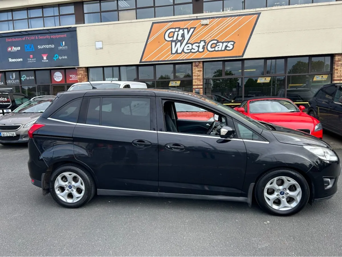 Ford Grand C-Max 7 Seater//only 98000KLMS //1 Own - Image 1
