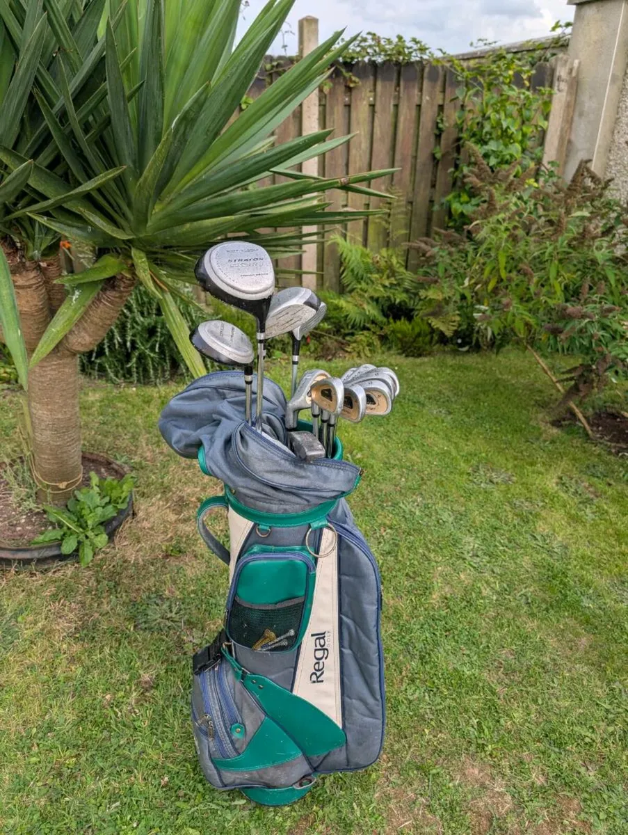 Cheap set of Golf clubs must go tonight - Image 2