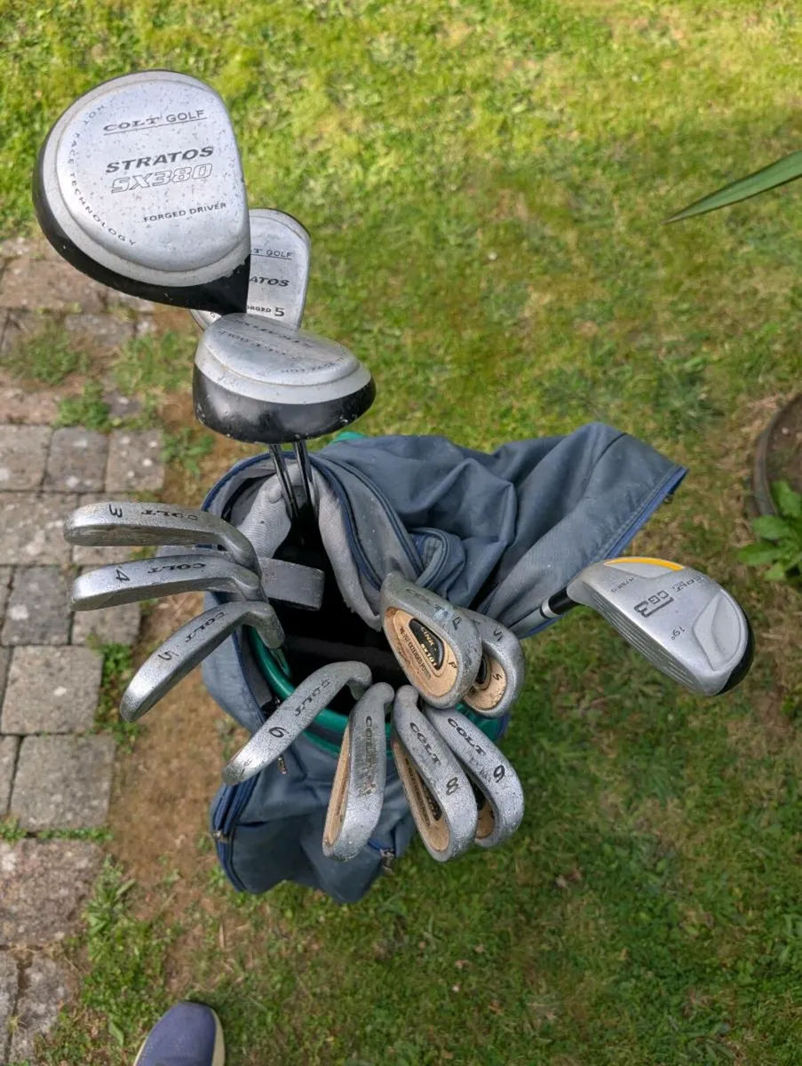 Cheap set of Golf clubs must go tonight - Image 3