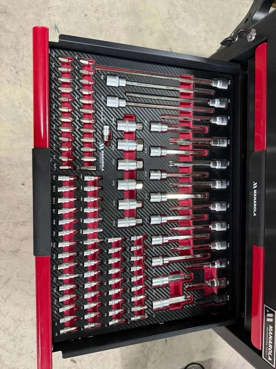 7 DRAWER TOOL BOX CABINET - Image 1