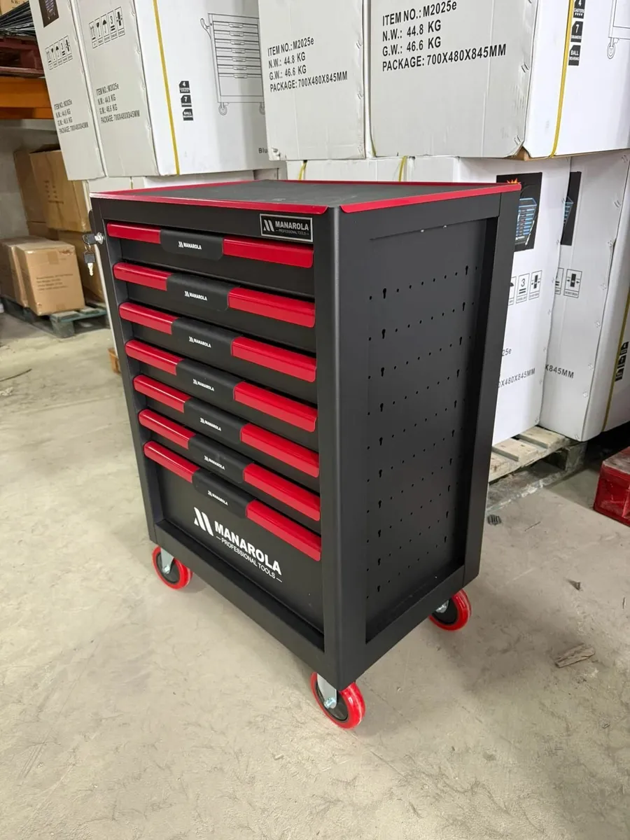 7 DRAWER TOOL BOX CABINET - Image 2