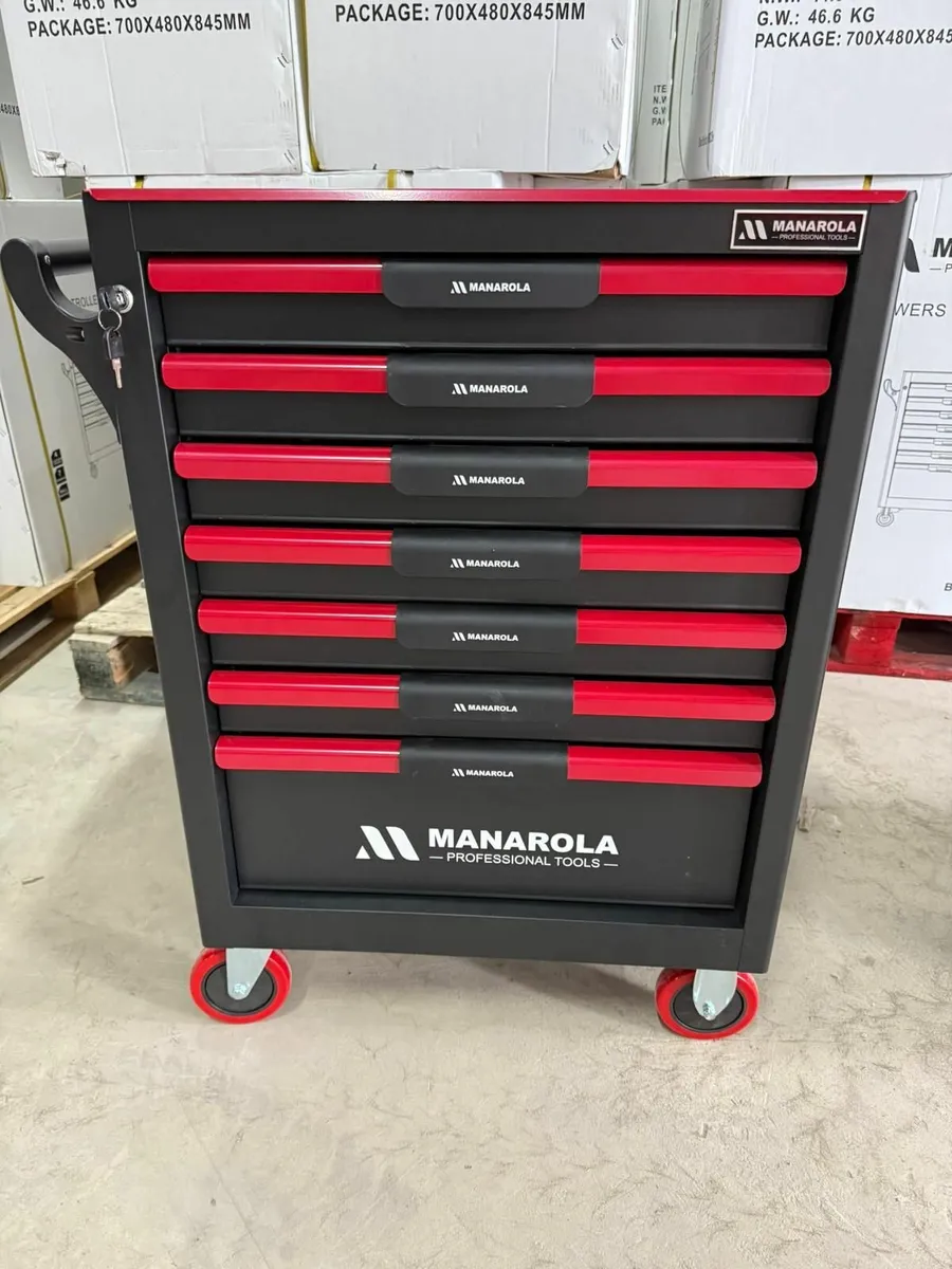 7 DRAWER TOOL BOX CABINET - Image 3