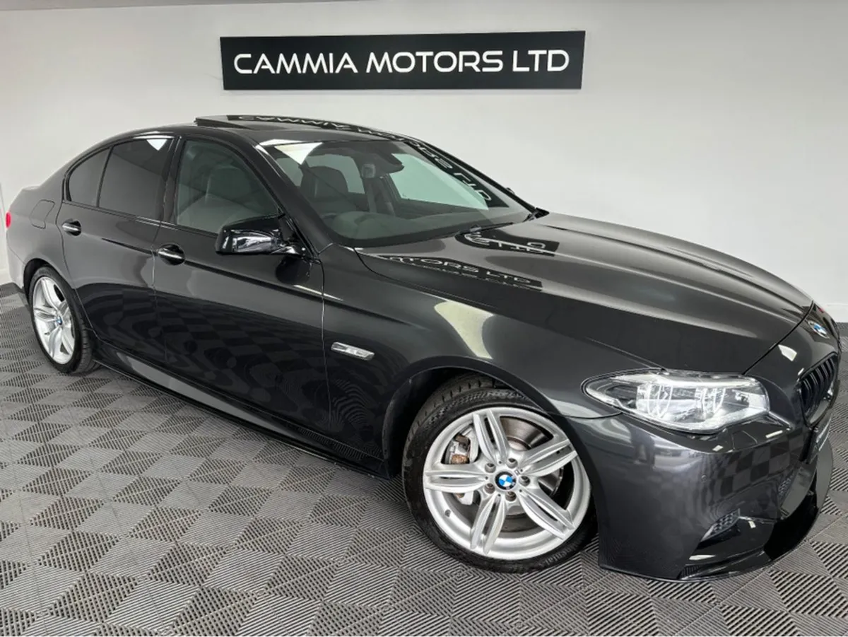BMW 5 Series BMW 535i F10 M-sport Active Hybrid s - Image 1