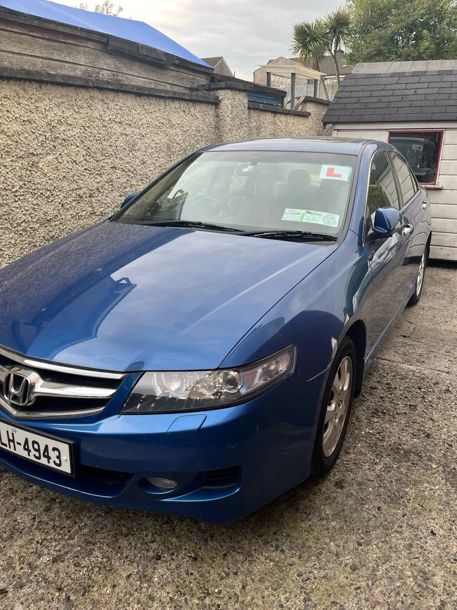 Honda accord - Image 1