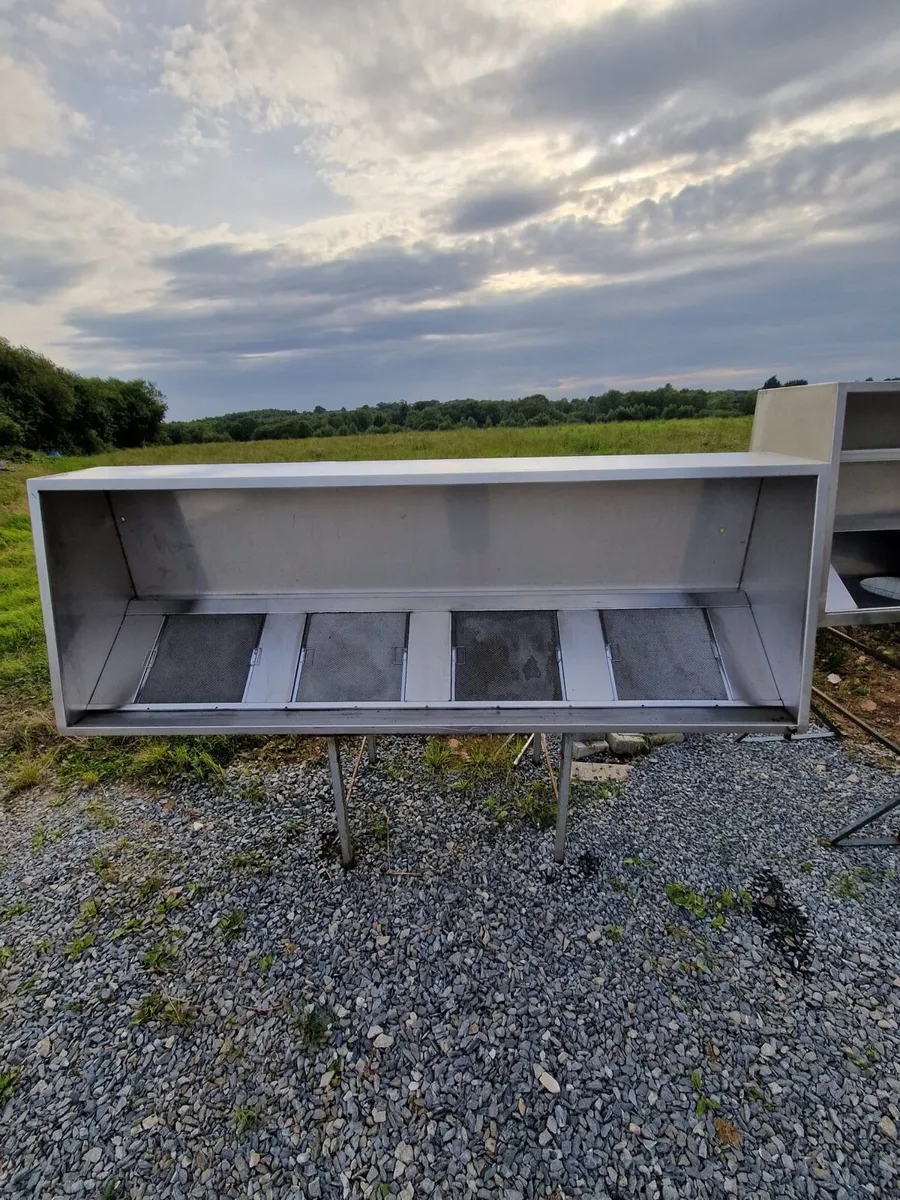 Oven canopy with Filters - Image 1