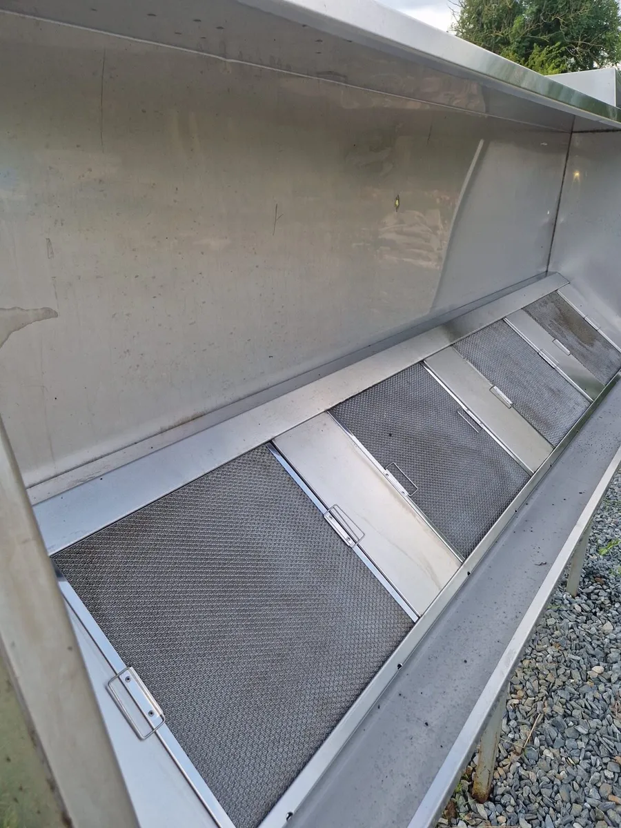 Oven canopy with Filters - Image 2