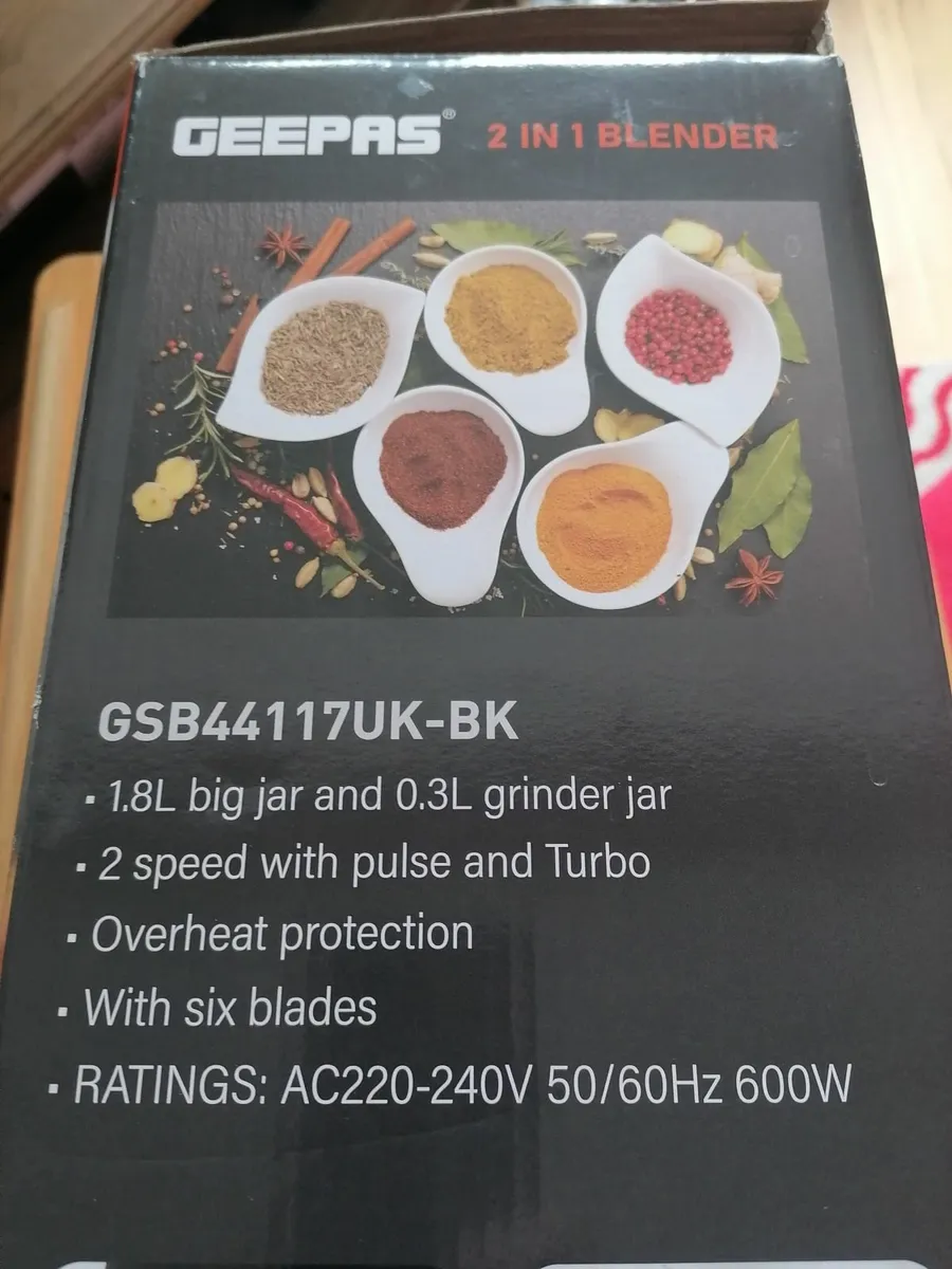 2 in 1 food blender - Image 3