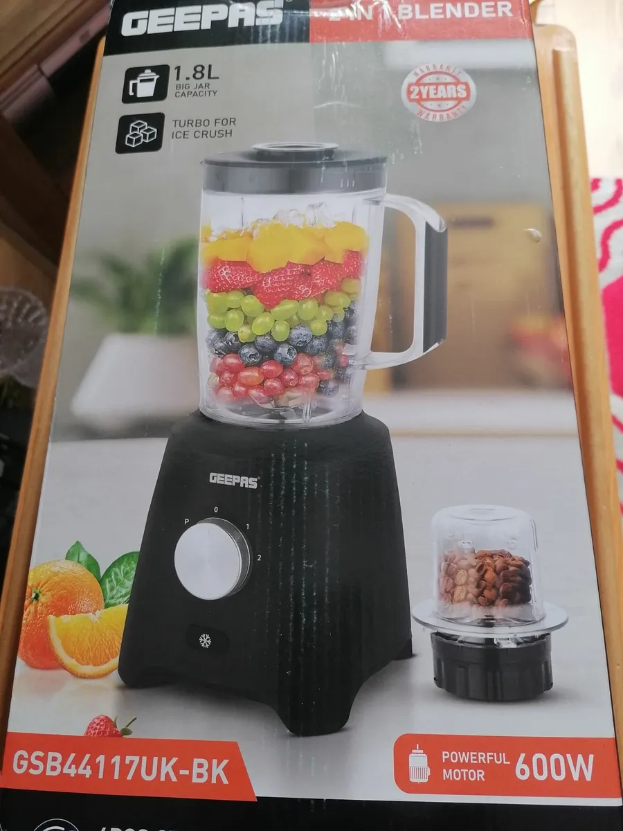 2 in 1 food blender - Image 2