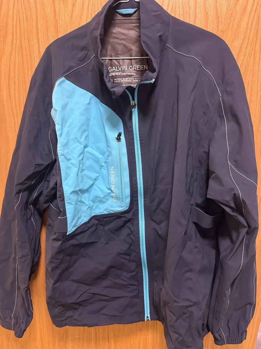 Galvin green Raincoat - Image 1
