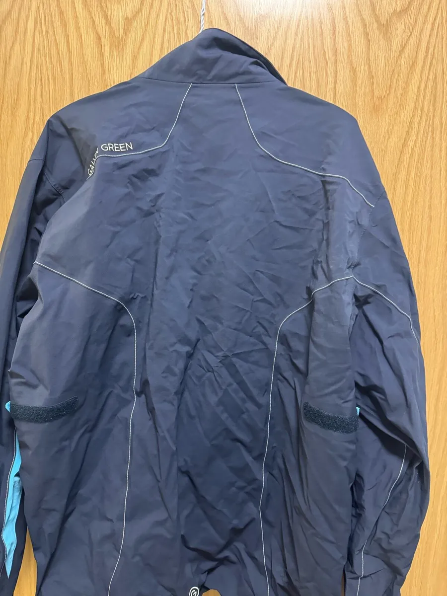 Galvin green Raincoat - Image 3