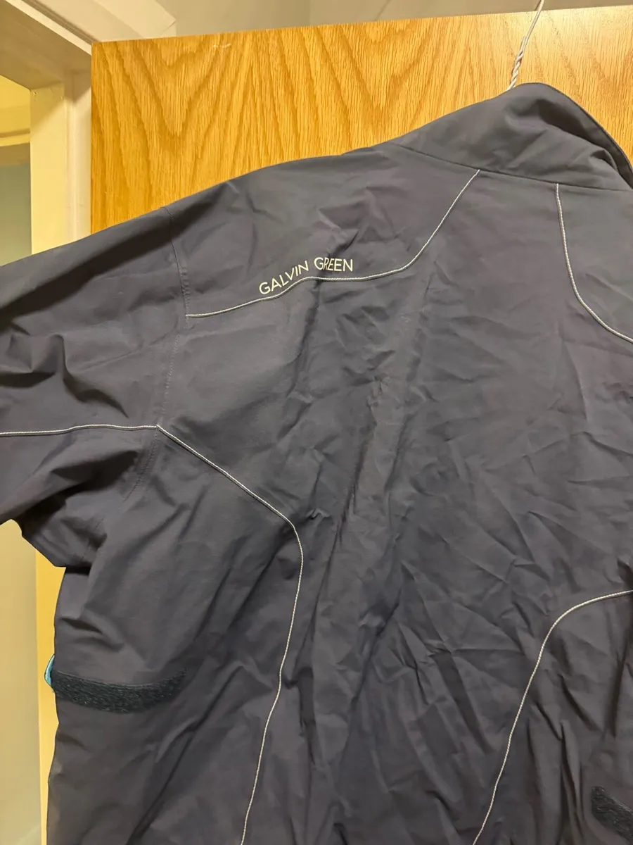 Galvin green Raincoat - Image 4