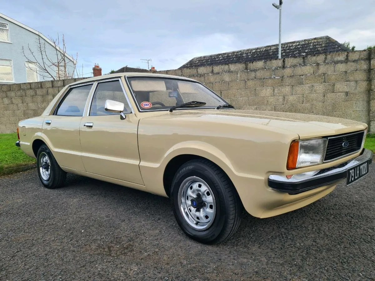 Mk 4 Ford Cortina 1.3 - Image 1